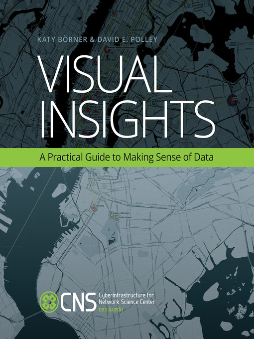Title details for Visual Insights by Katy Borner - Available